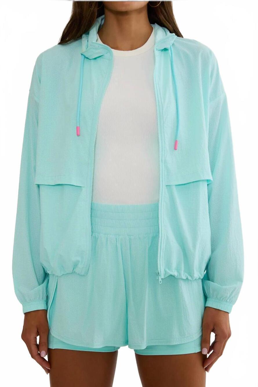 NEW BEACH RIOT kerrigan jacket in misty - Picture 5 of 6